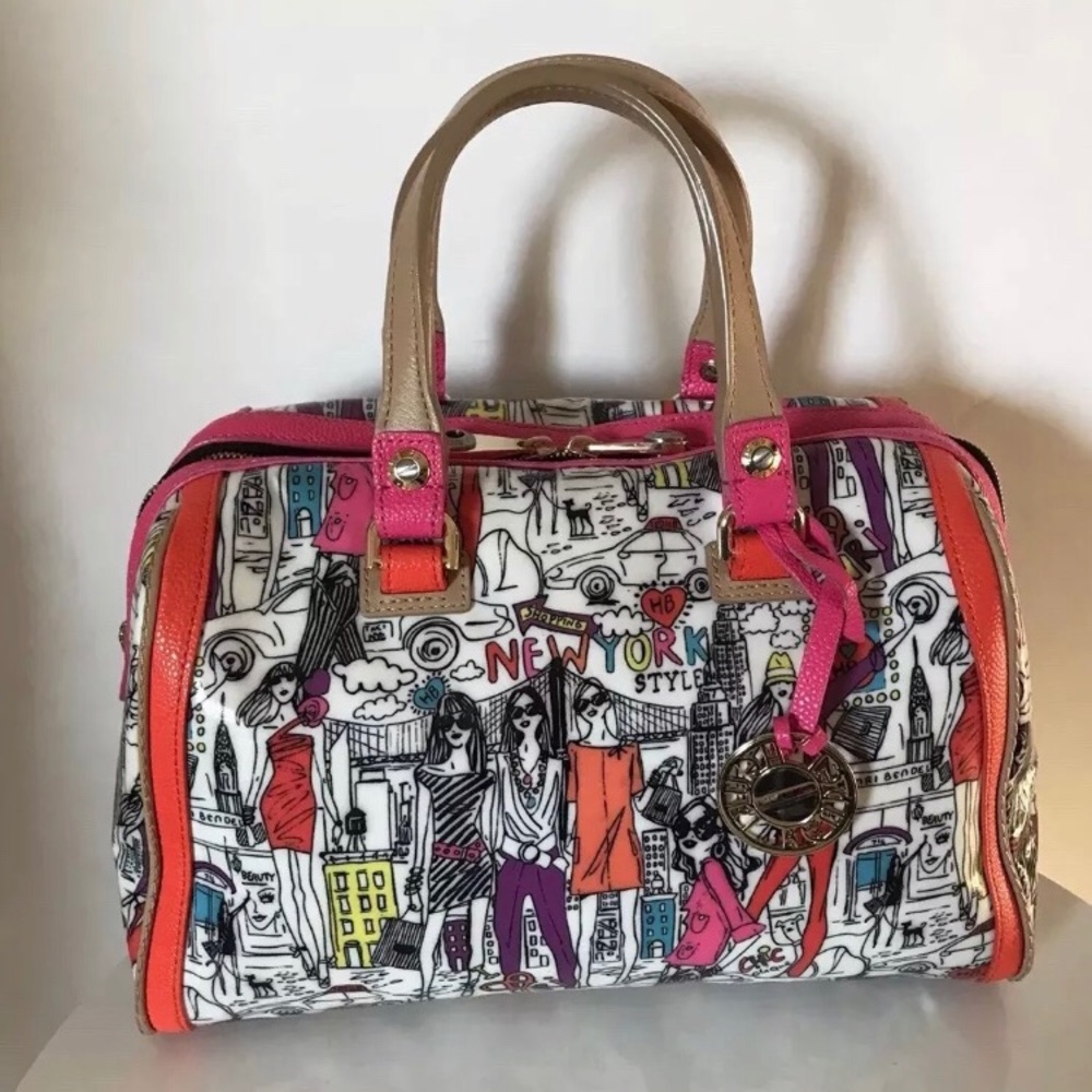 Henri Bendel New York minute satchel bag